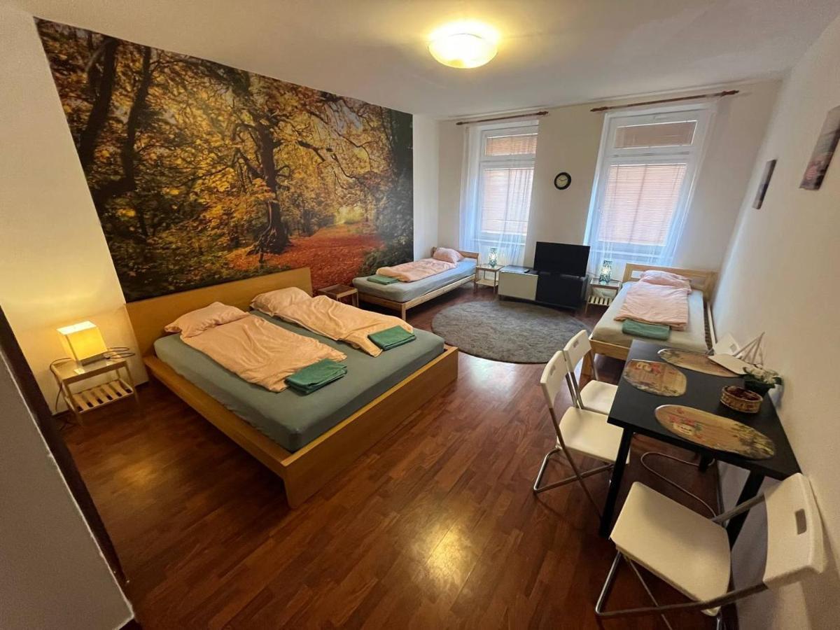 Apartments Spolkova Brno Dış mekan fotoğraf