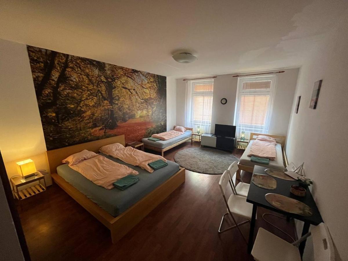 Apartments Spolkova Brno Dış mekan fotoğraf