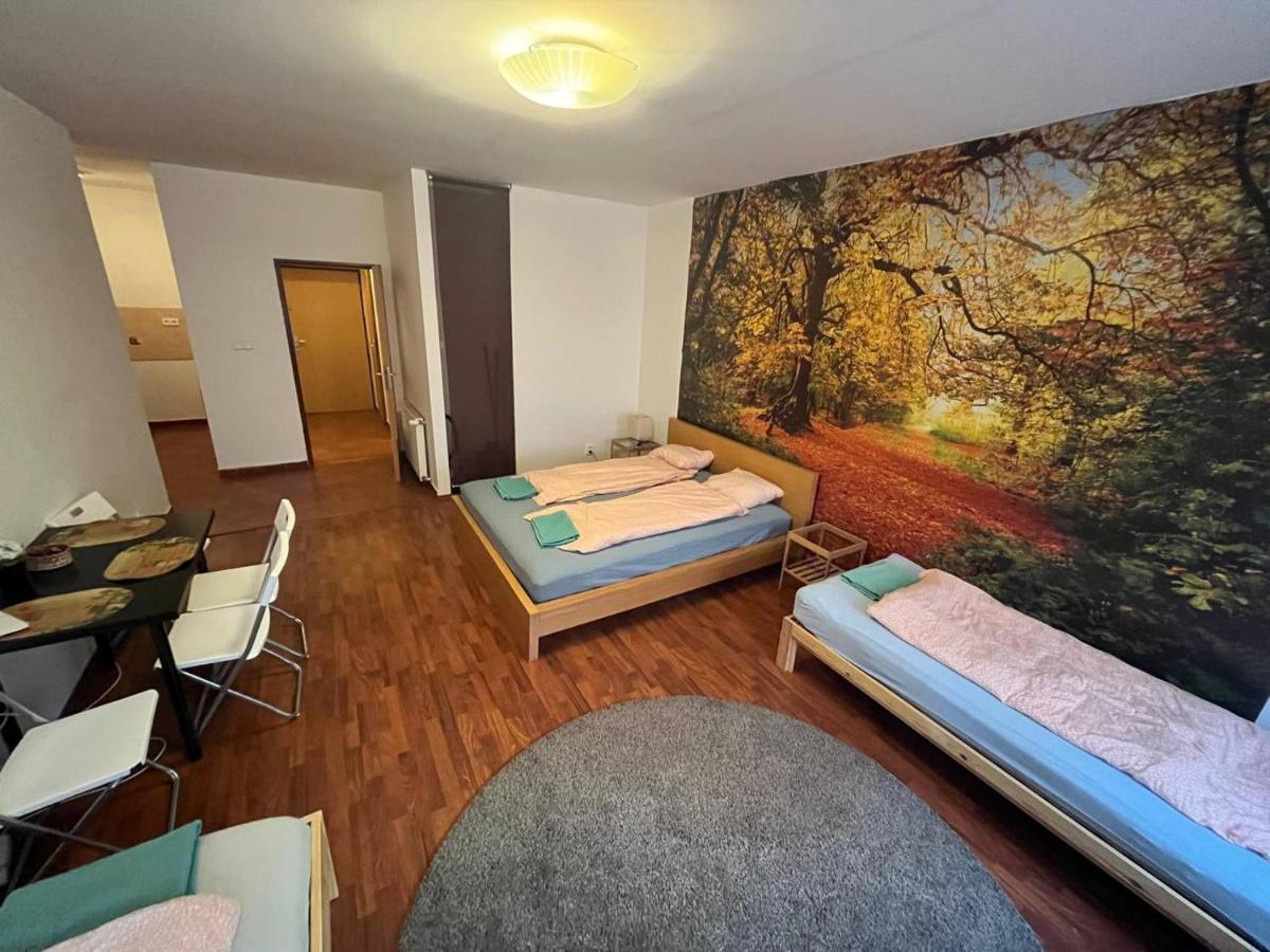Apartments Spolkova Brno Dış mekan fotoğraf