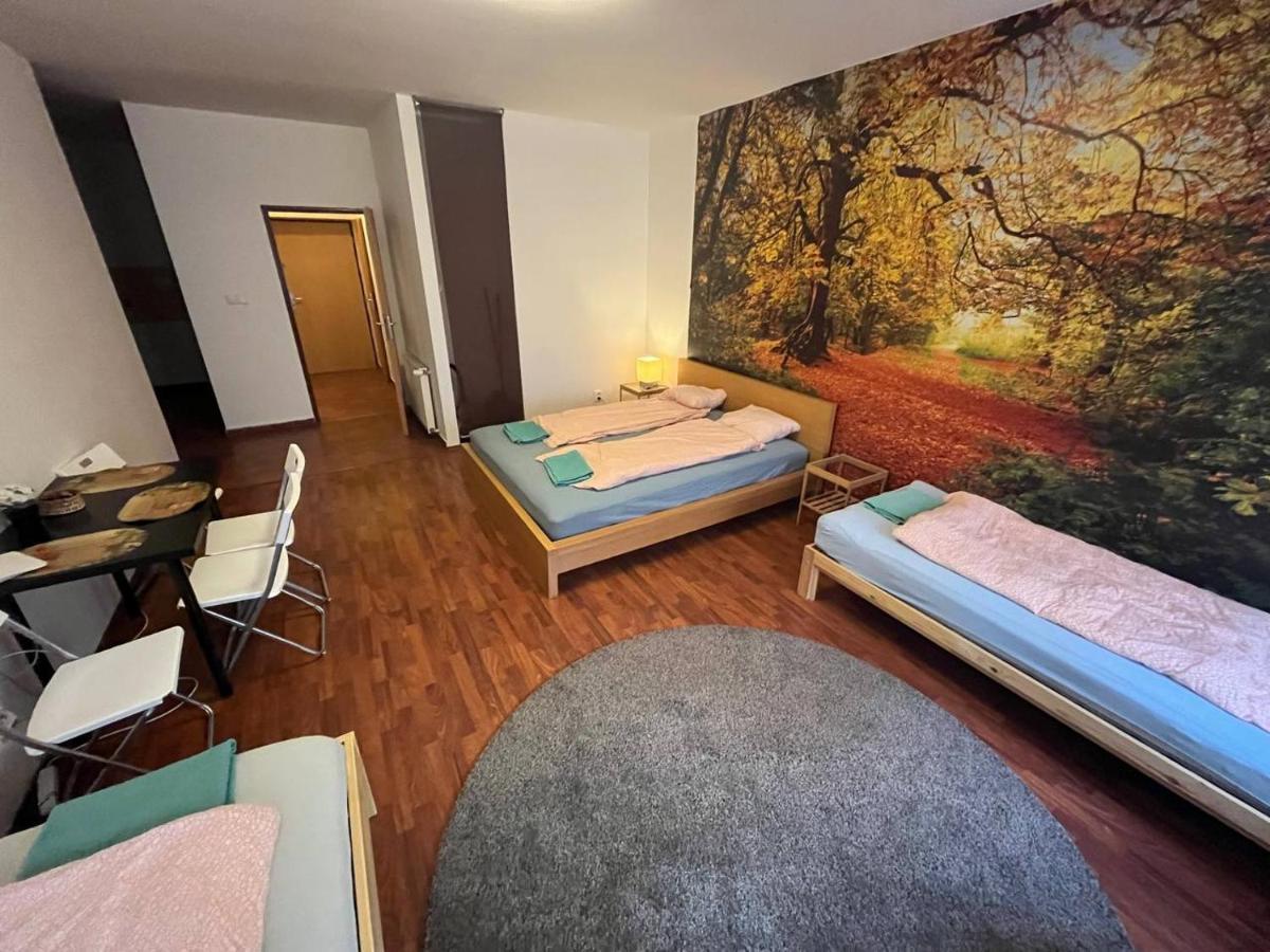 Apartments Spolkova Brno Dış mekan fotoğraf