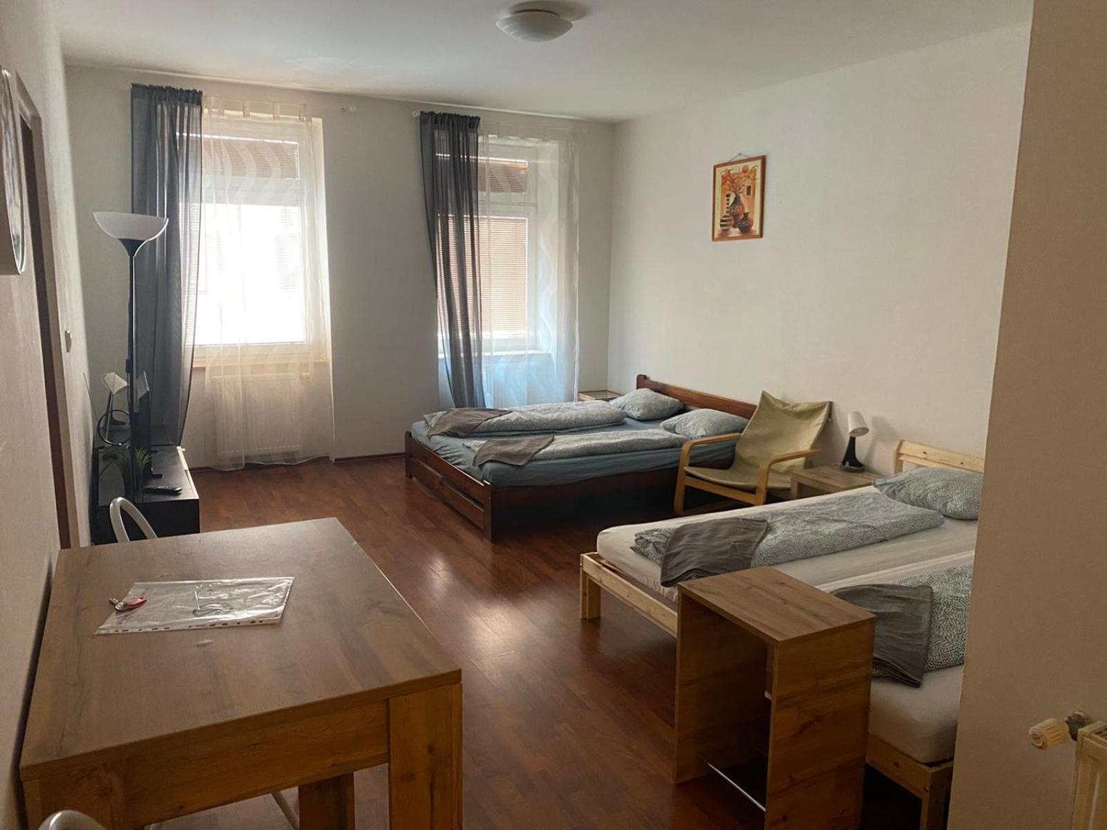 Apartments Spolkova Brno Dış mekan fotoğraf